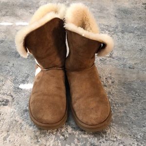 Chestnut ugg boot